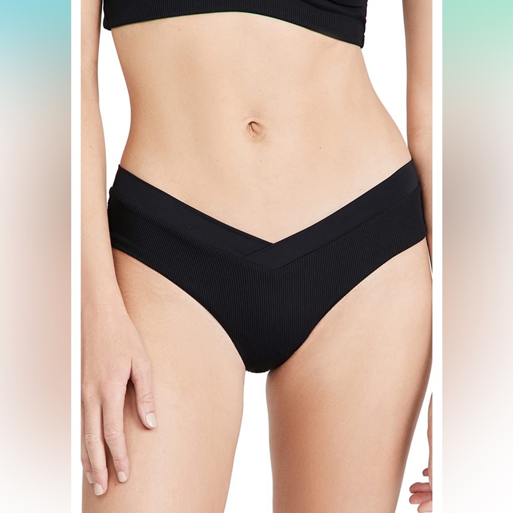 L*Space Women's Pratt Bikini Bottoms- L